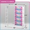 Sorbus Dresser with 10 Drawers - Storage Unit Organizer Chest for Clothes - Bedroom, Room, Nursery, & Closet - Steel Frame, Wood Top & Handles, and Easy Pull Fabric Bins